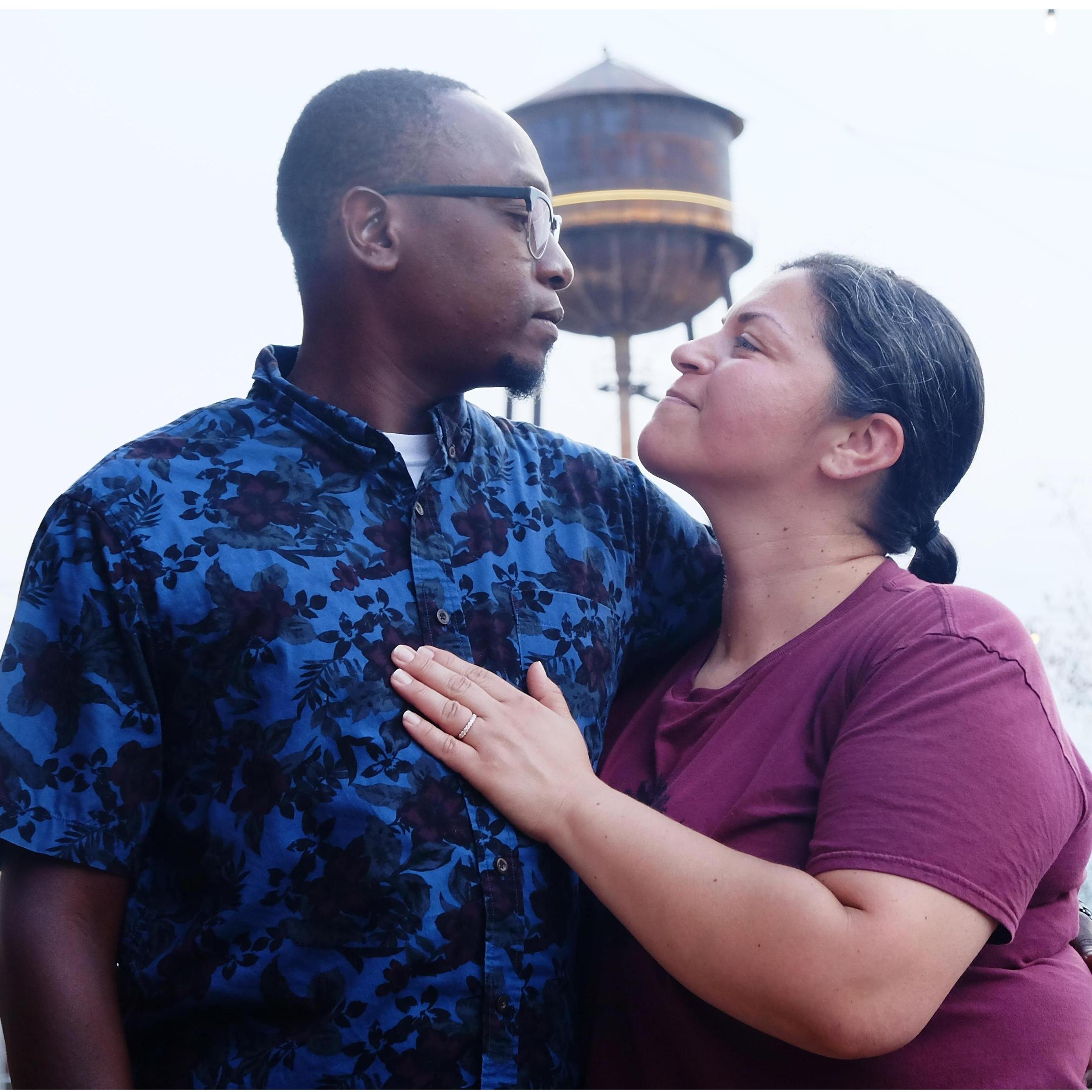 July 10, 2020 - The day Kinson asked me to marry him was a surprise to me, and it was absolutely perfect!