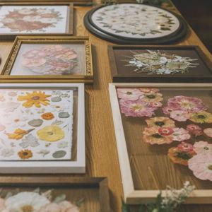 Pressed Floral- Wedding Flower Preservation