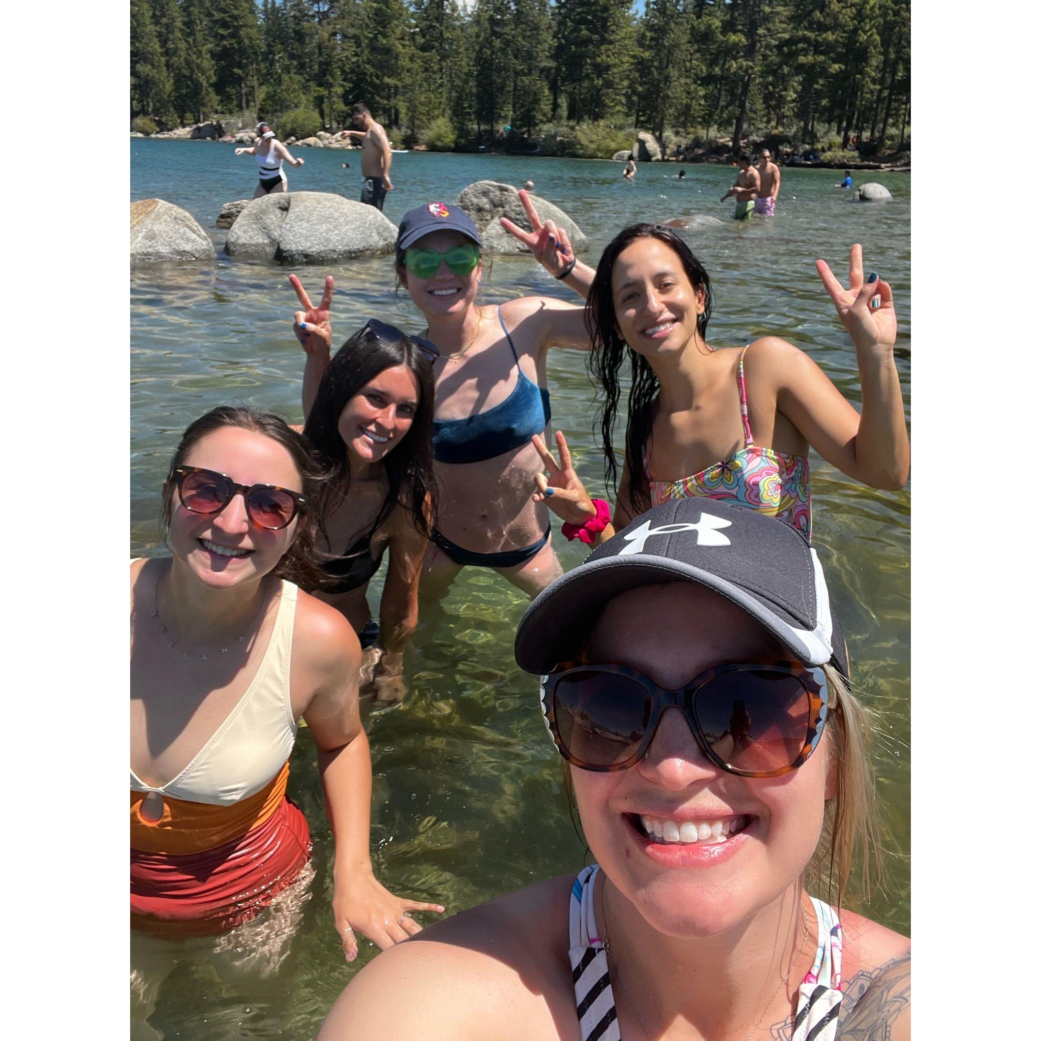 Girls Tahoe Trip