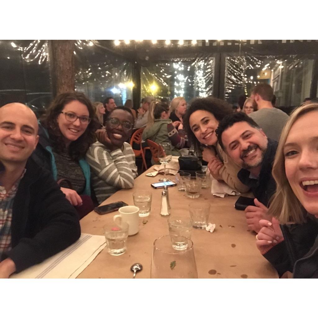 Vahid's first time meeting Chelsea's friends. They approve!