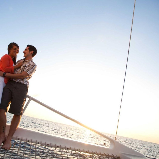 Lover’s Rock Catamaran Tour