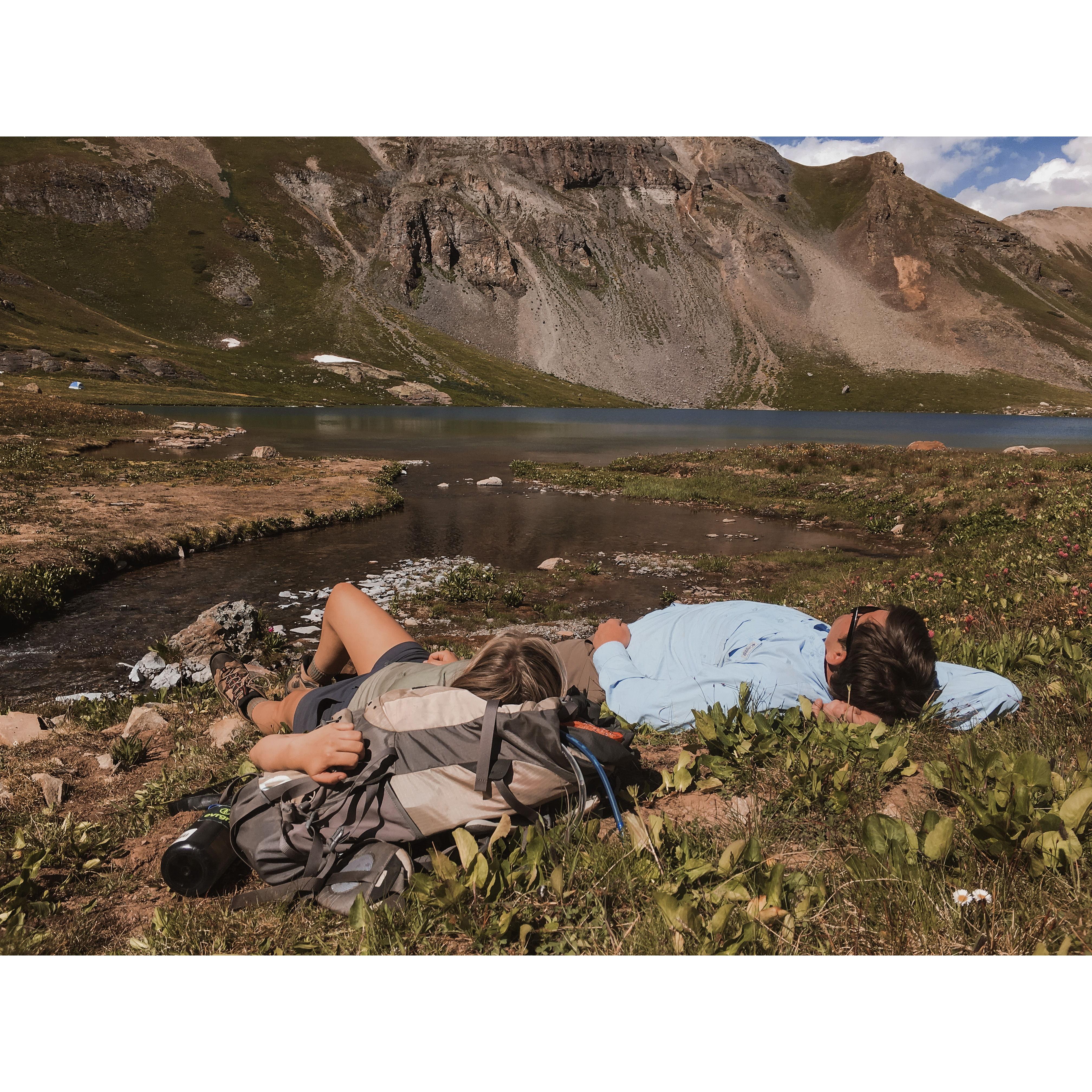 Backpacking to Ice Lake Basin, Colorado