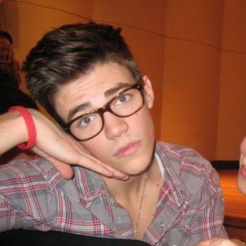 A pic I took of him back in high school