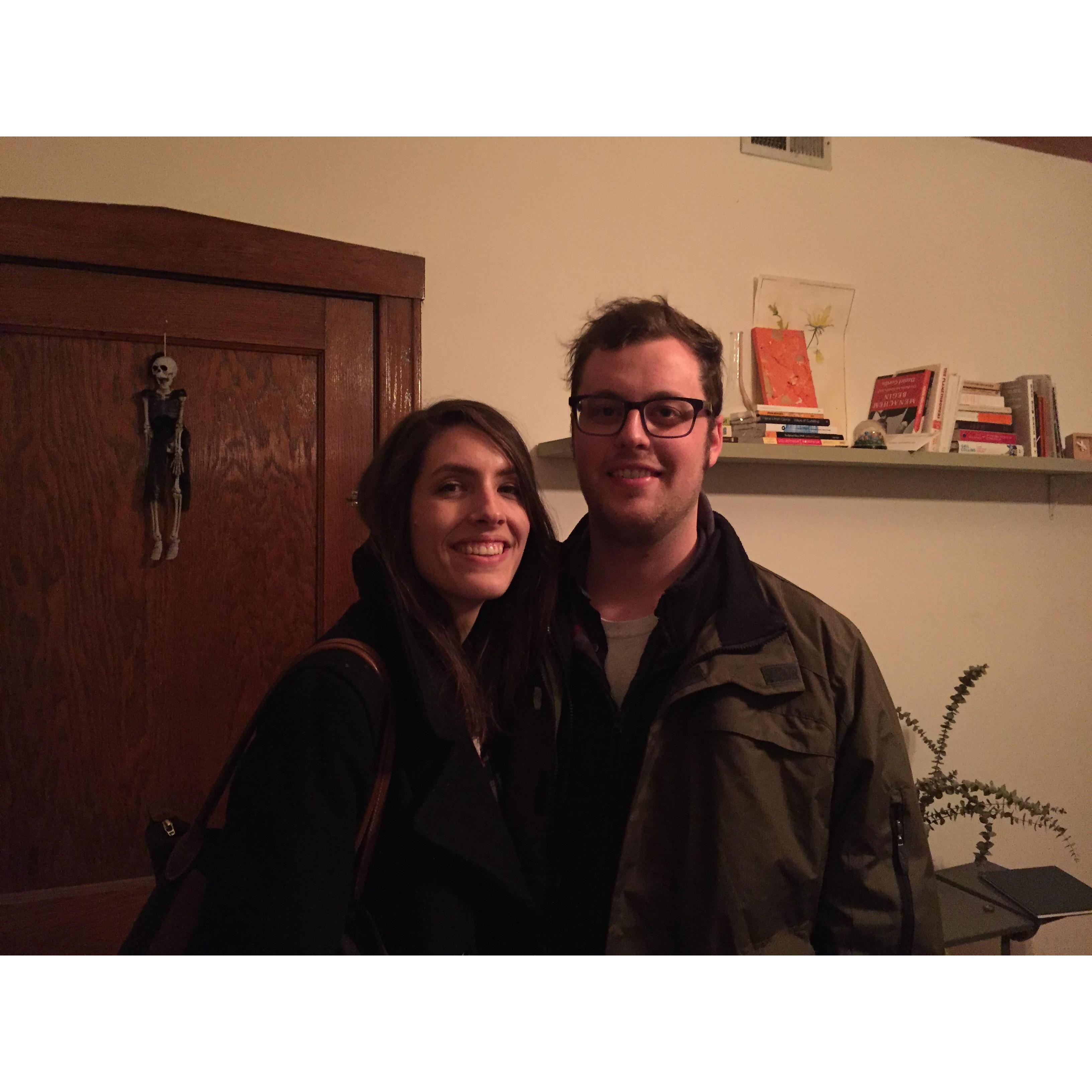neither of us remember taking this