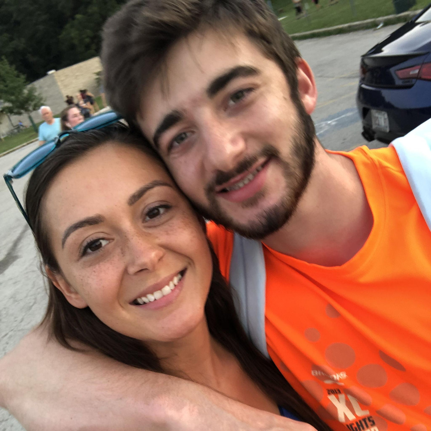 Our first ever hike in the woods way back in 2019