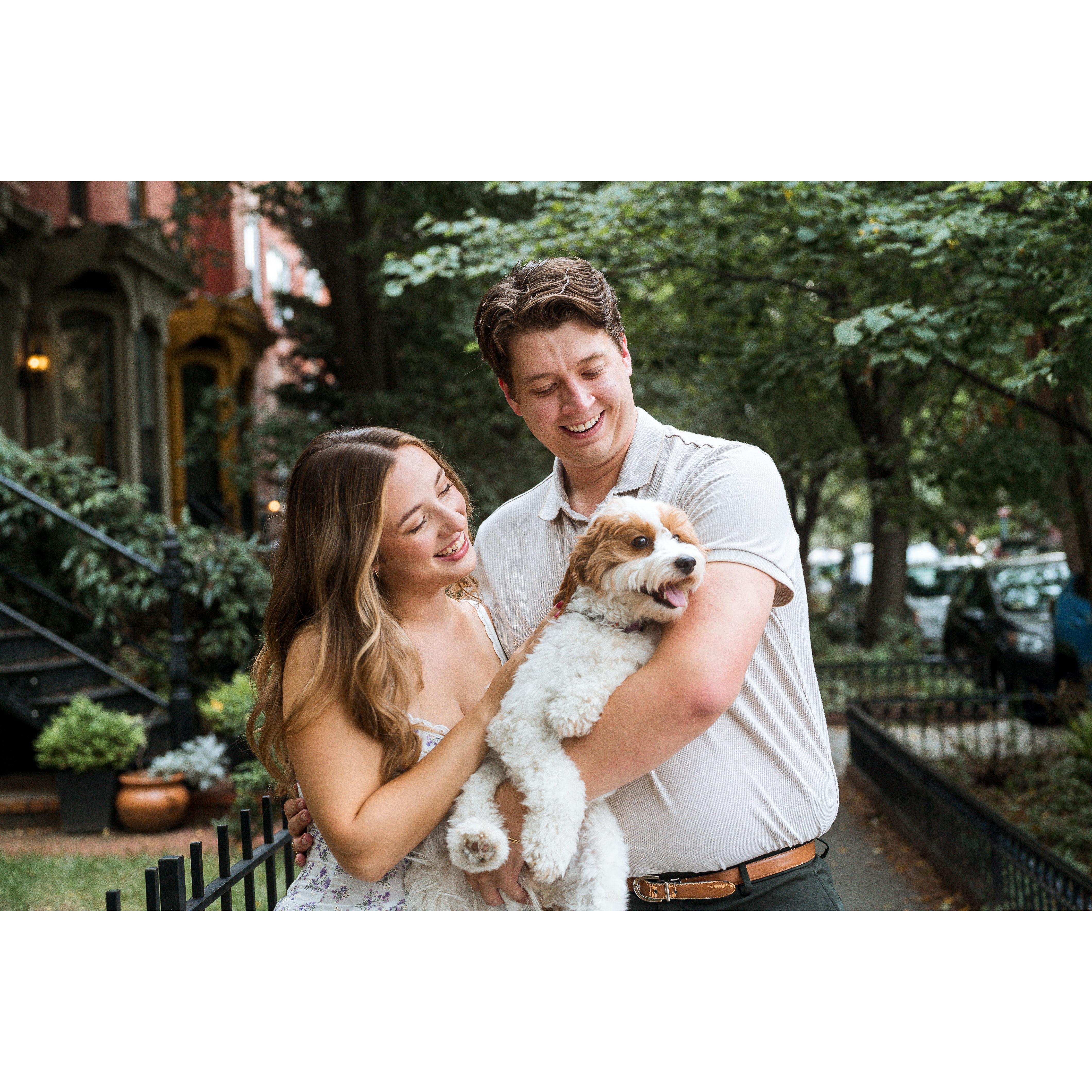 Our little family <3