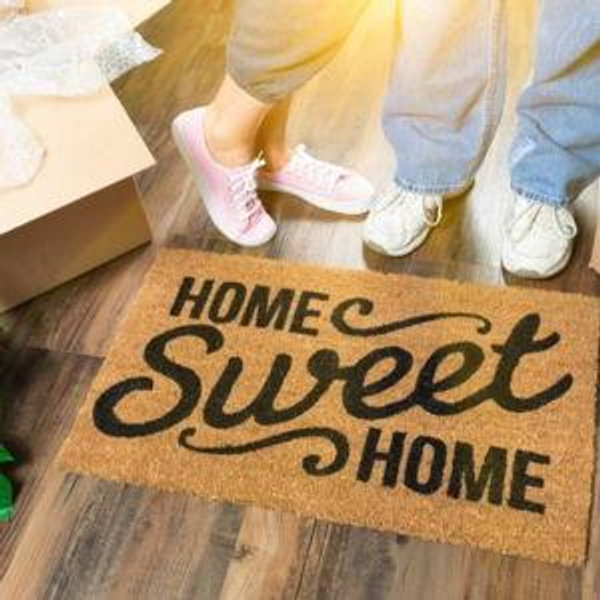 Our first home