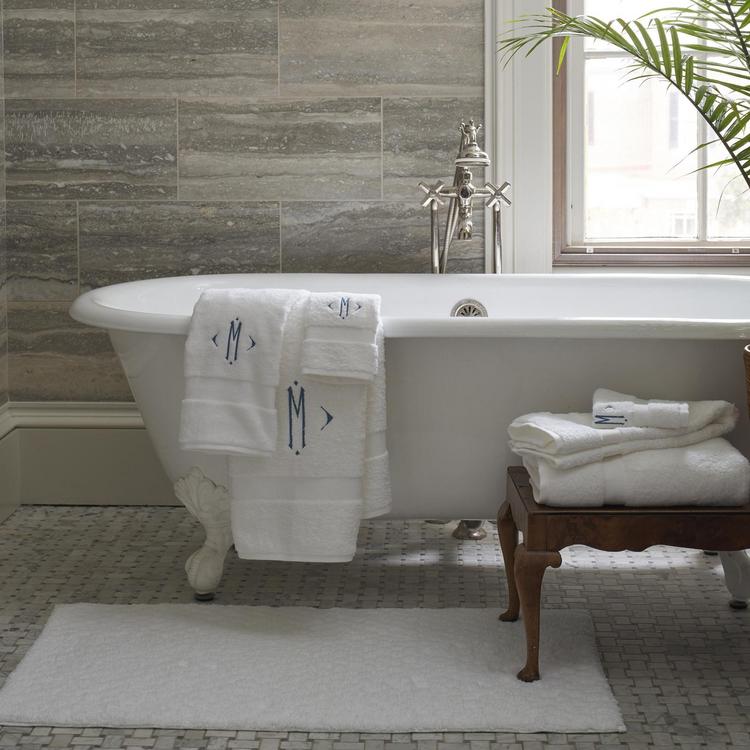 Lotus Bath Sheet, Set of 2