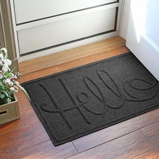 WaterHog Hello Door Mat