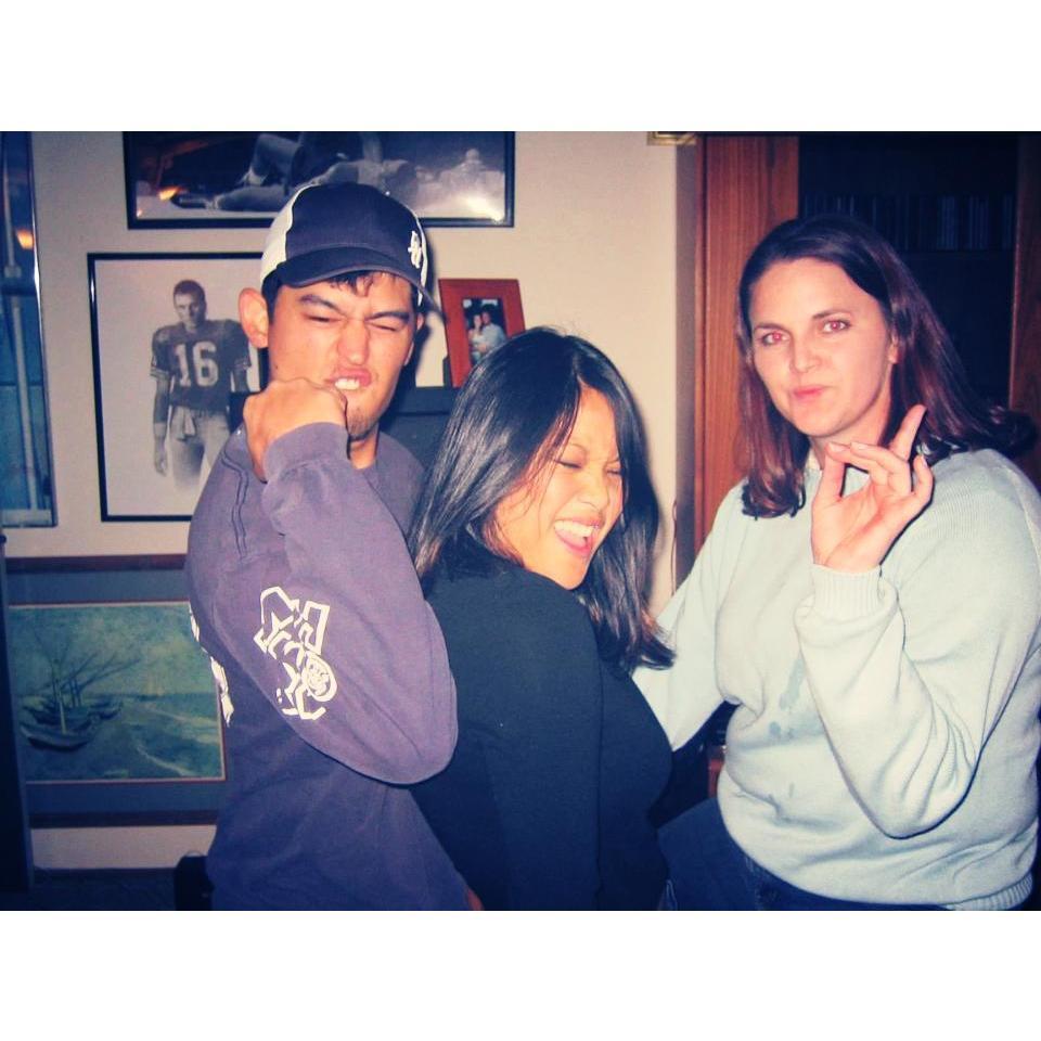 Steve, Rose, and Bobbi