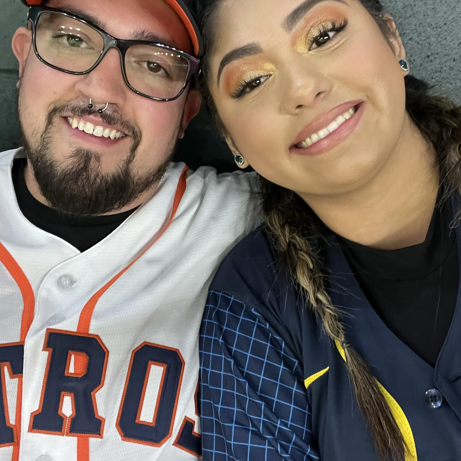 Astros Game at the Juice Box 🧃