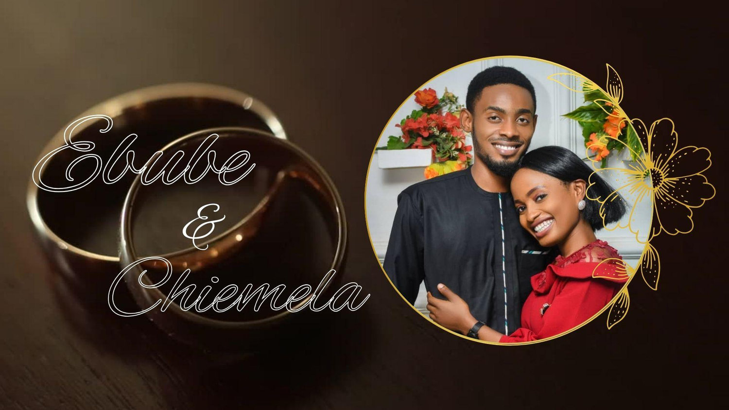 The Wedding Website of Ebube Glory and Chiemela Victor