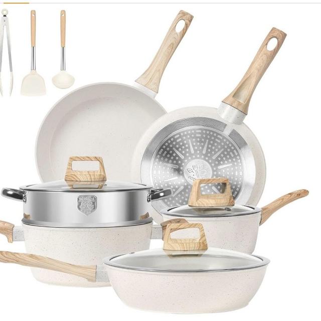 CAROTE Nonstick Cookware Set