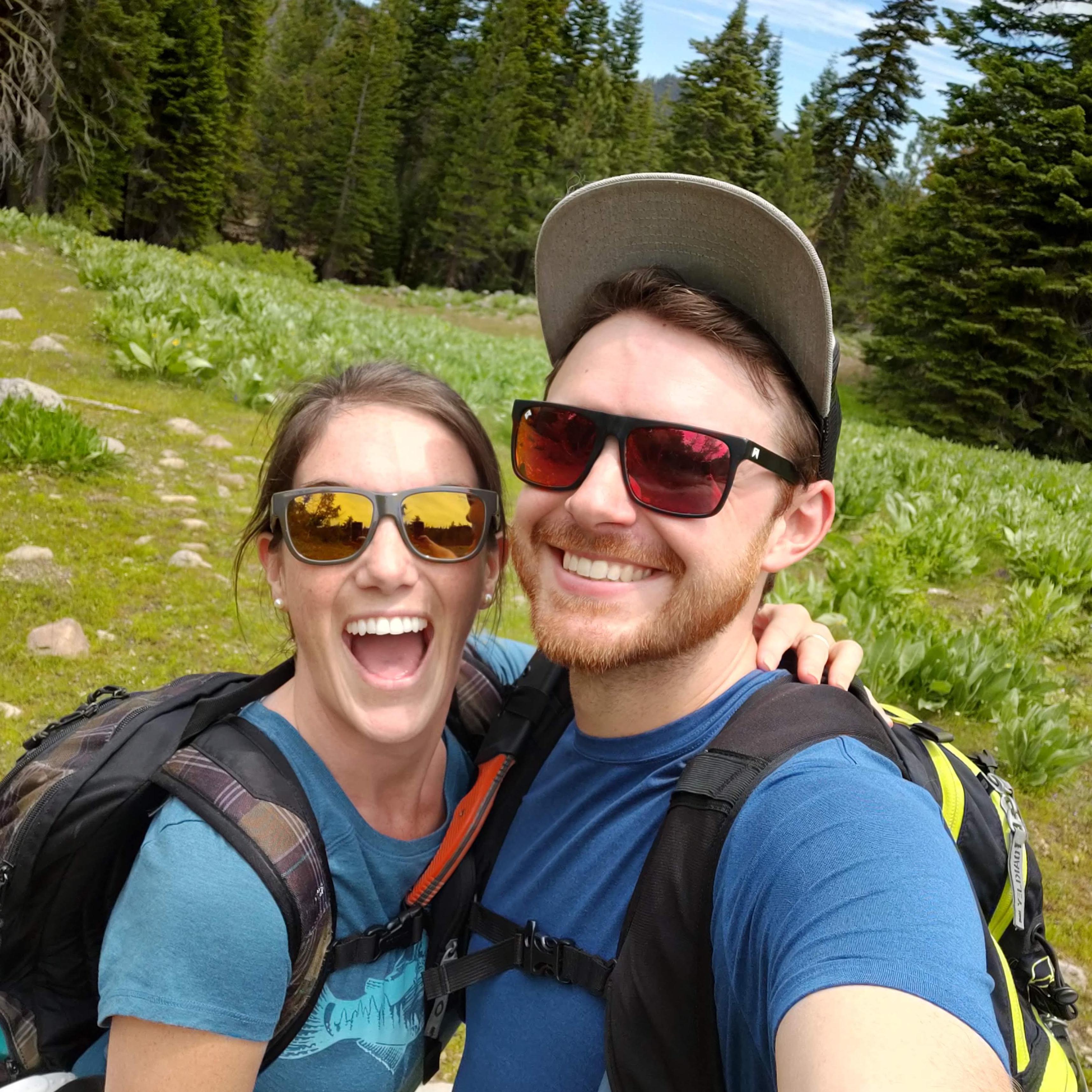 Hiking in the Sierras