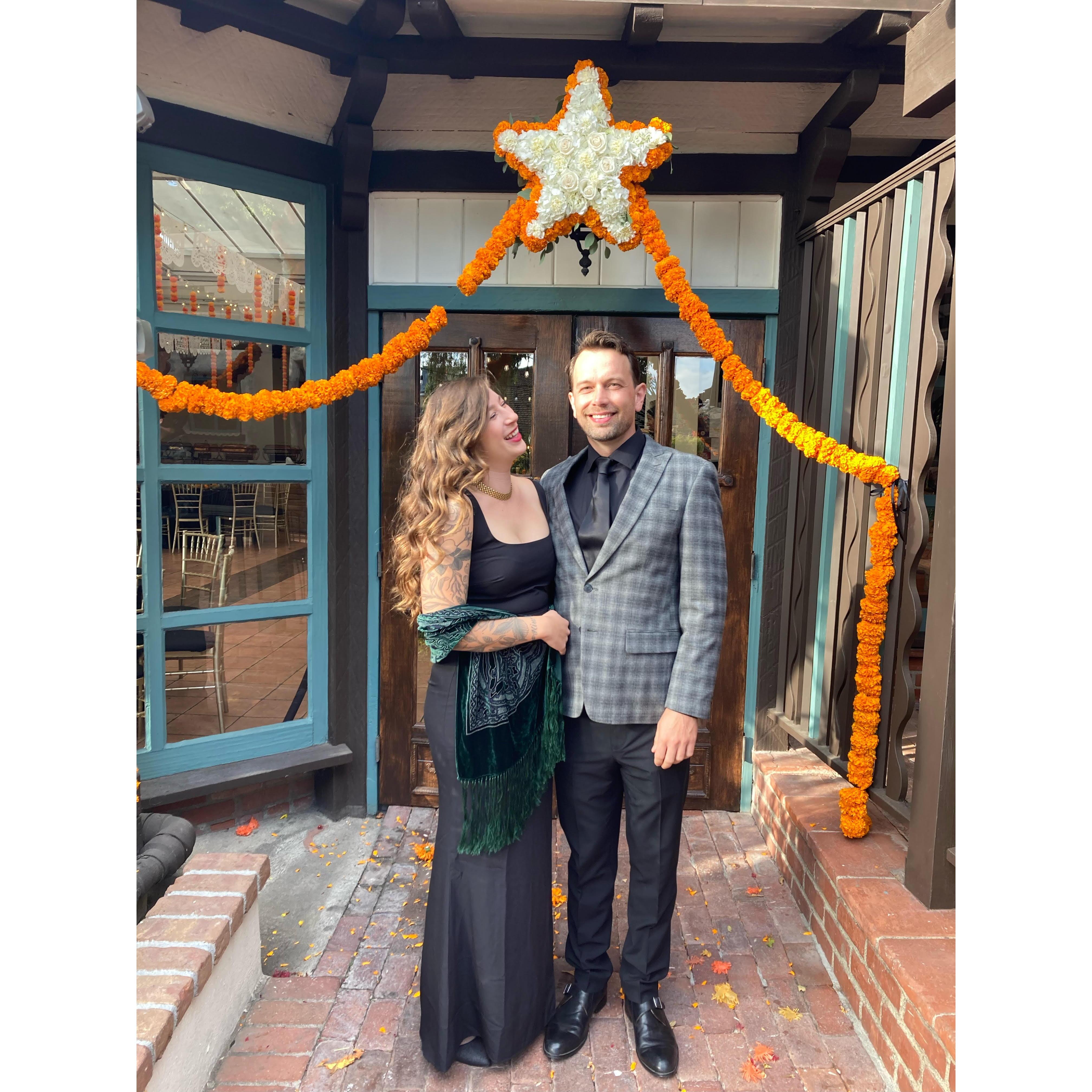 Carla & Hugo's wedding