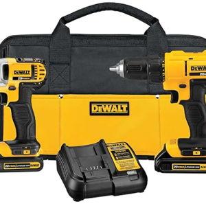 DEWALT 20V MAX Cordless Drill and Impact Driver