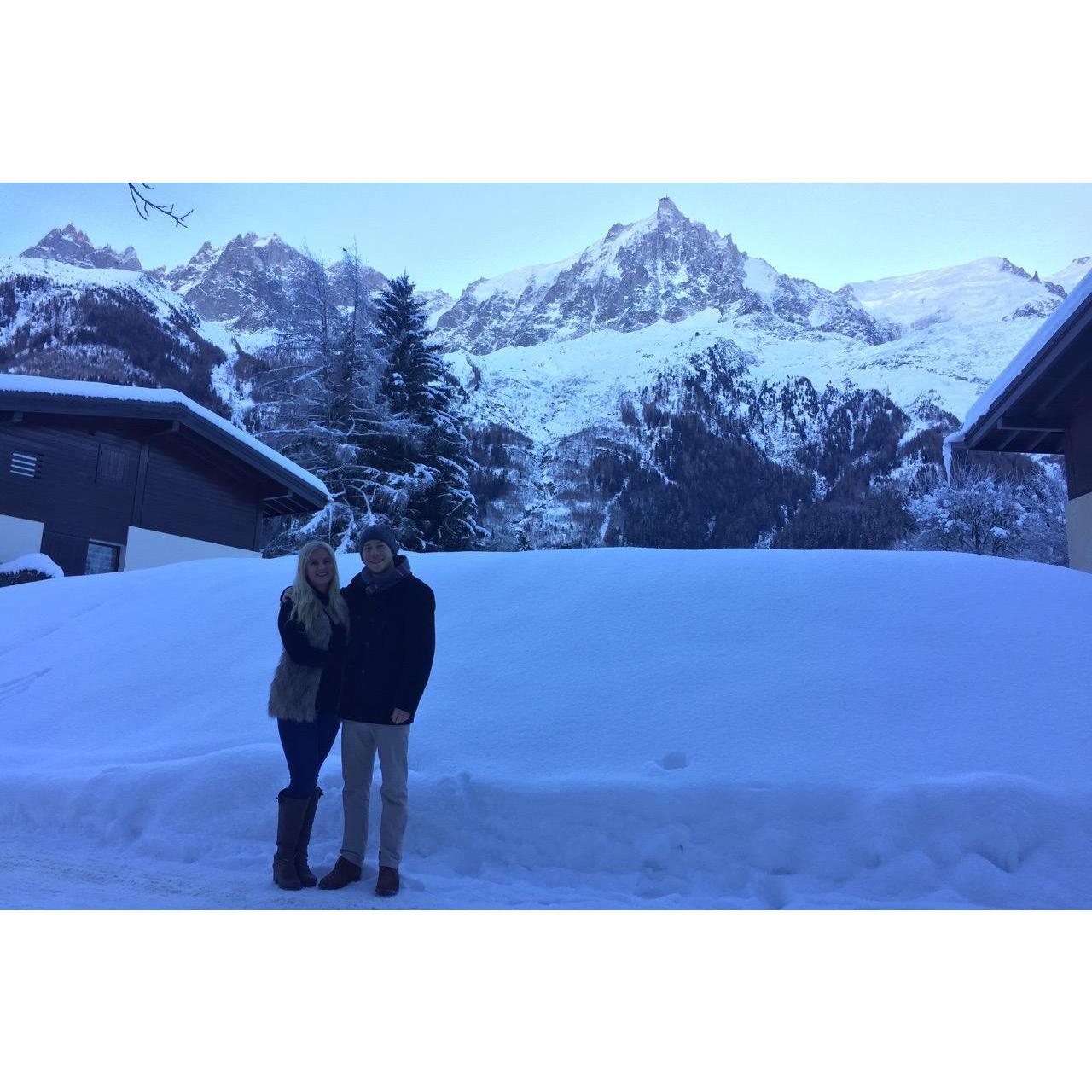 Chamonix, France - 2017