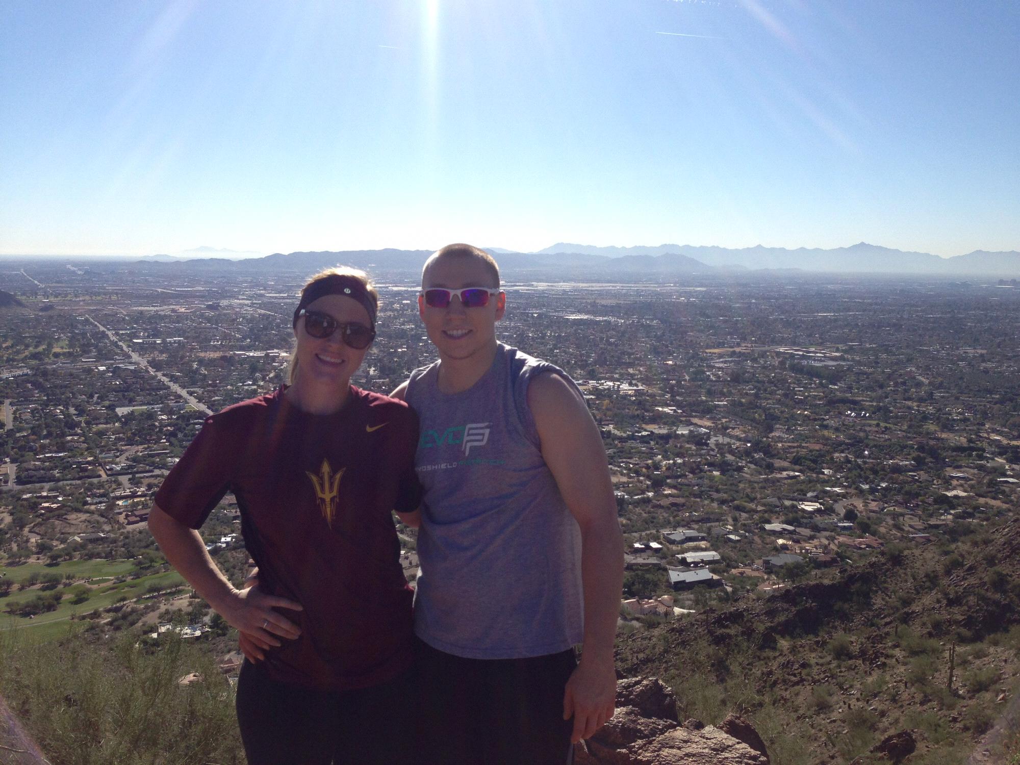 Camelback Mountain in Arizona