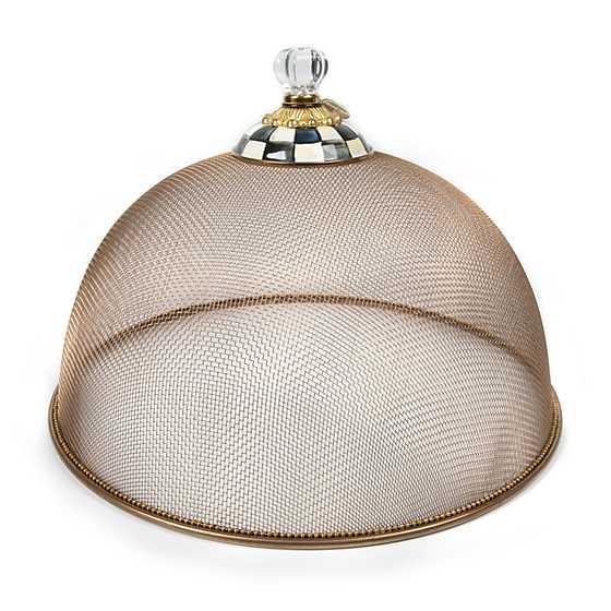 Courtly Check Mesh Dome - Large