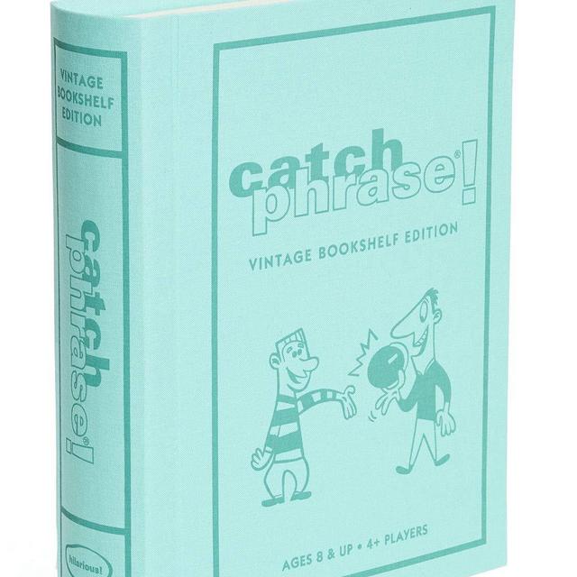 WS Game Company Catch Phrase Vintage Bookshelf Edition