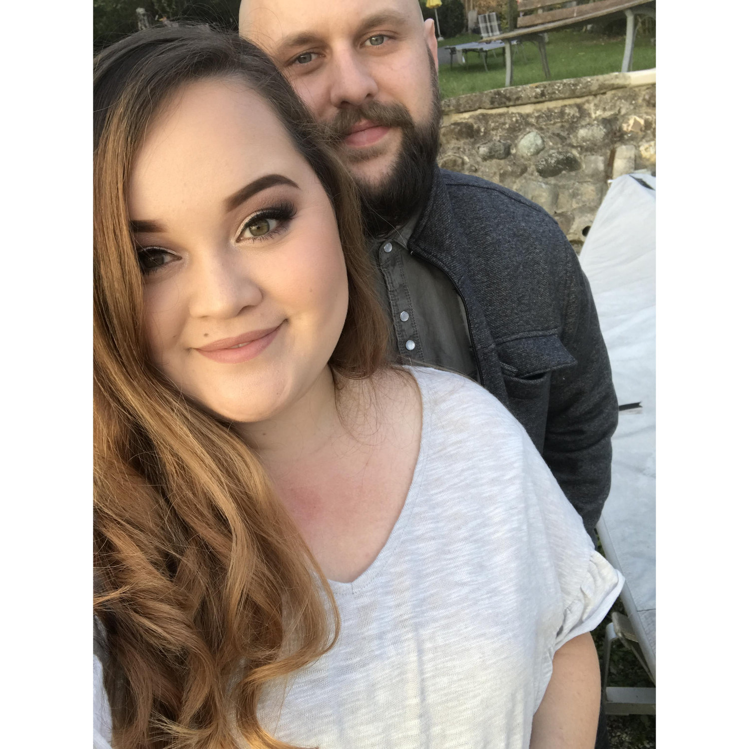 Germany 2018. Surrounded by loving family.