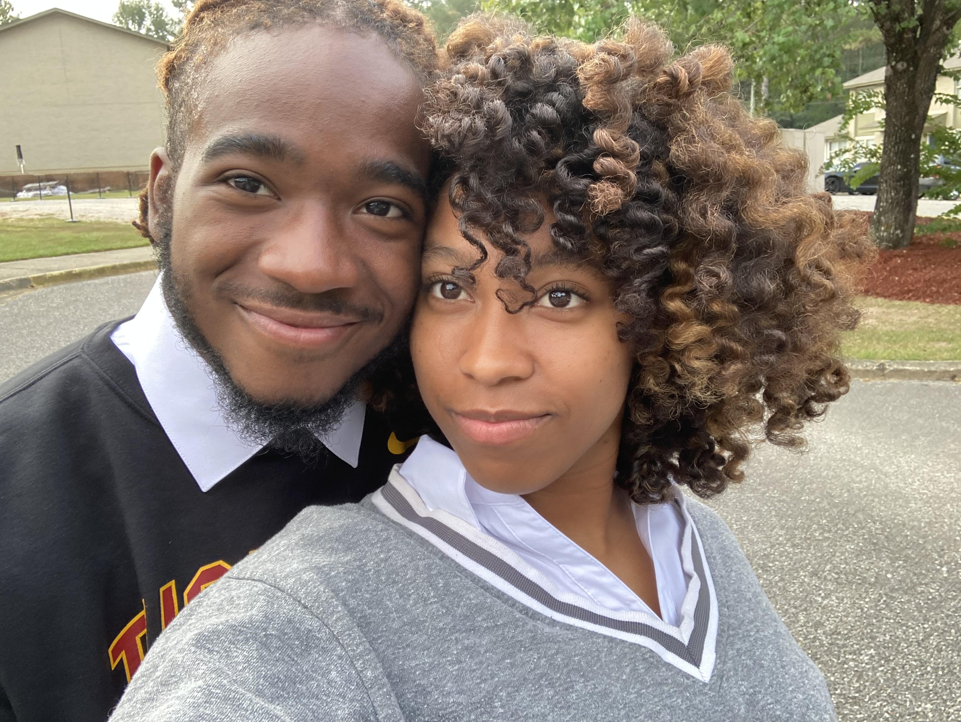 The Wedding Website of Teryon Newbold-Hudson and Amaya Faulkner-Taylor