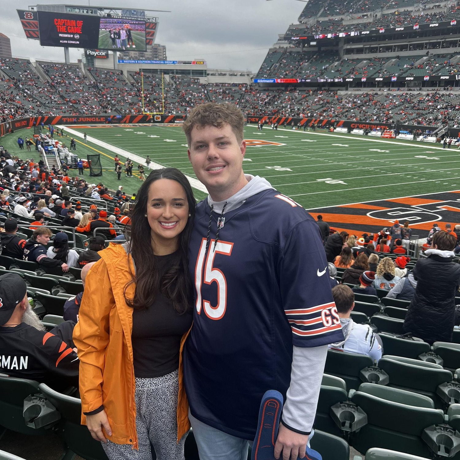How odd I have been to 2 winning Bears games this season