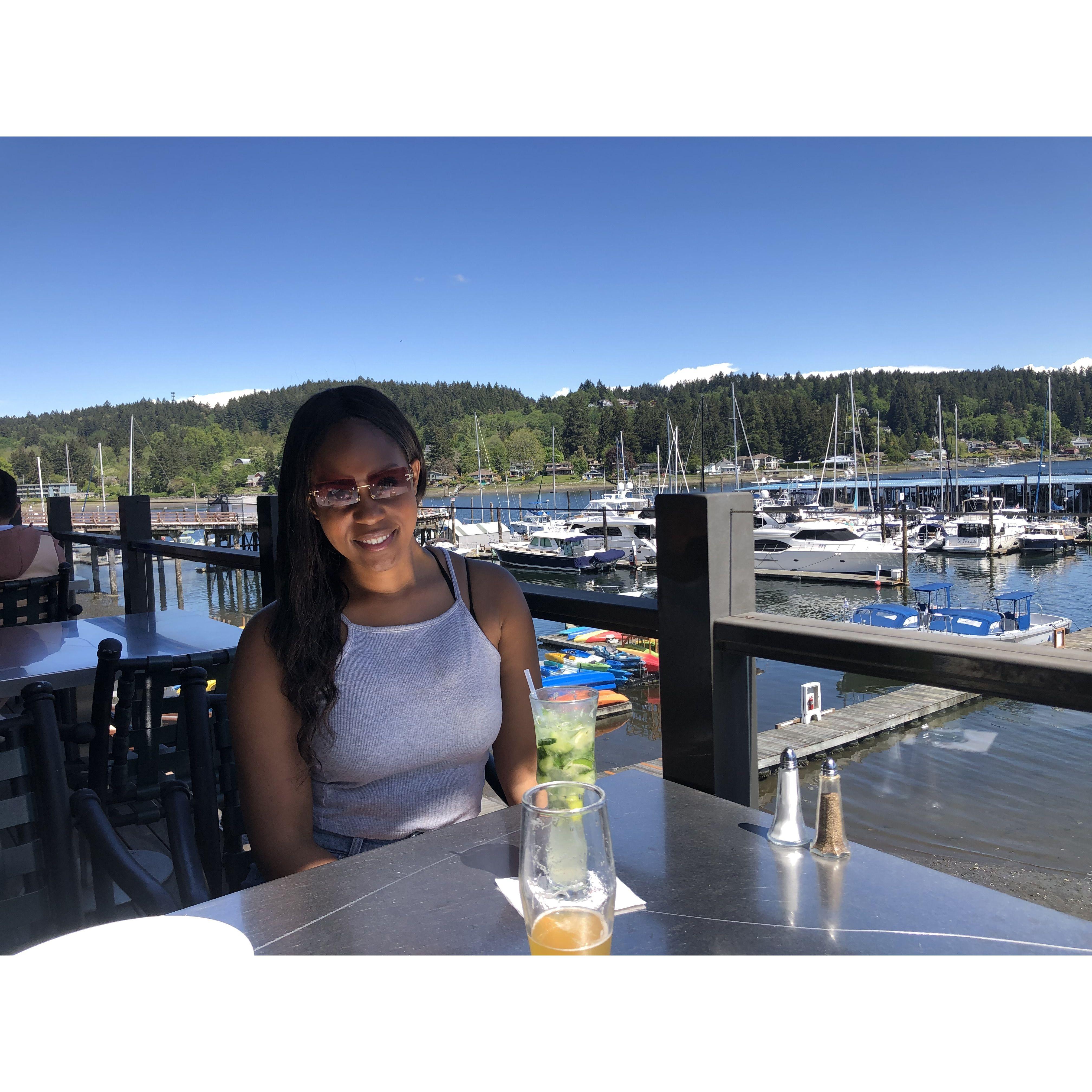 Gig Harbor in Washington State