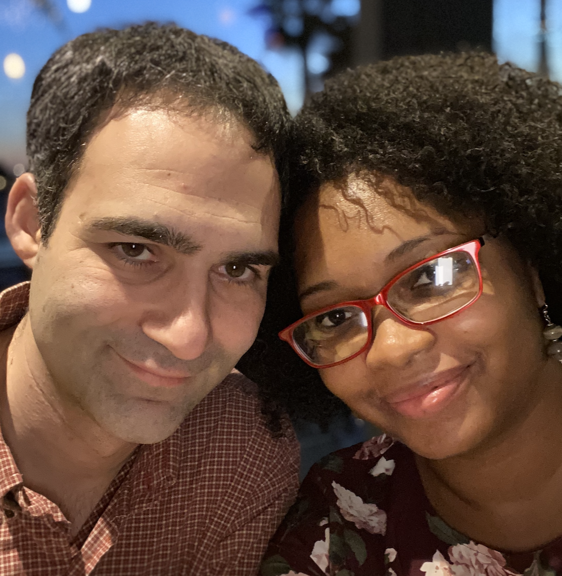 The Wedding Website of Ariel Campbell and Peter Danza