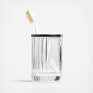 Ribbed Glass Tumbler