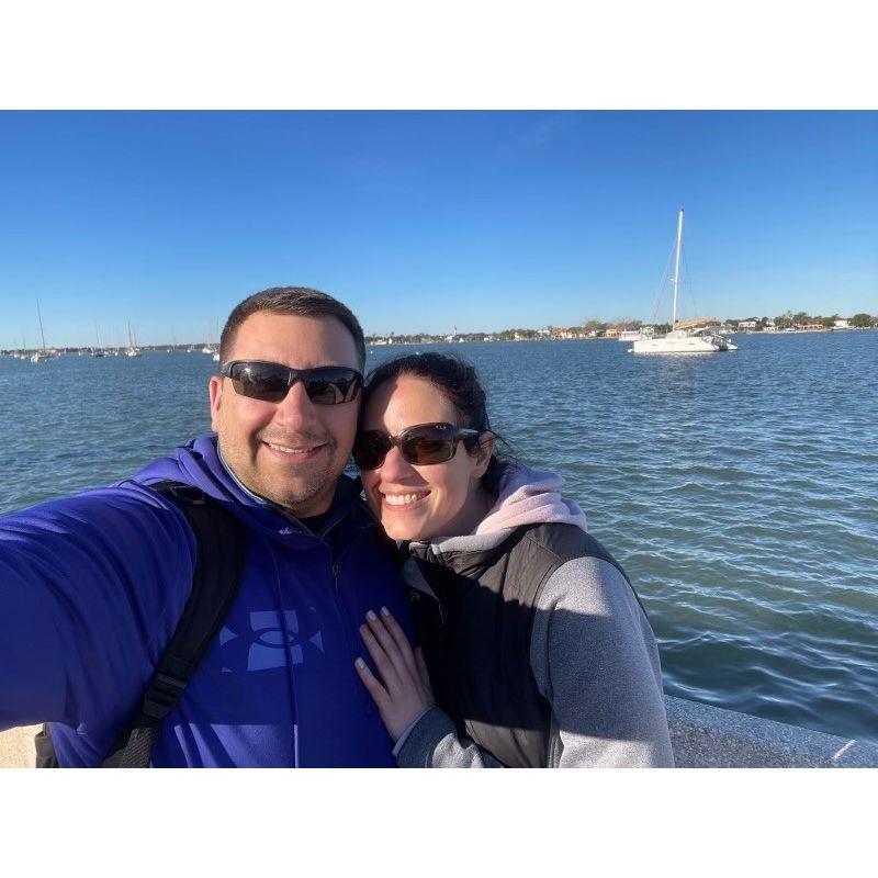 Our first trip together!!- St. Augustine, Florida