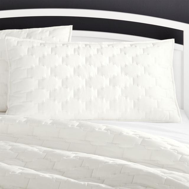 Palazzo White King Sham