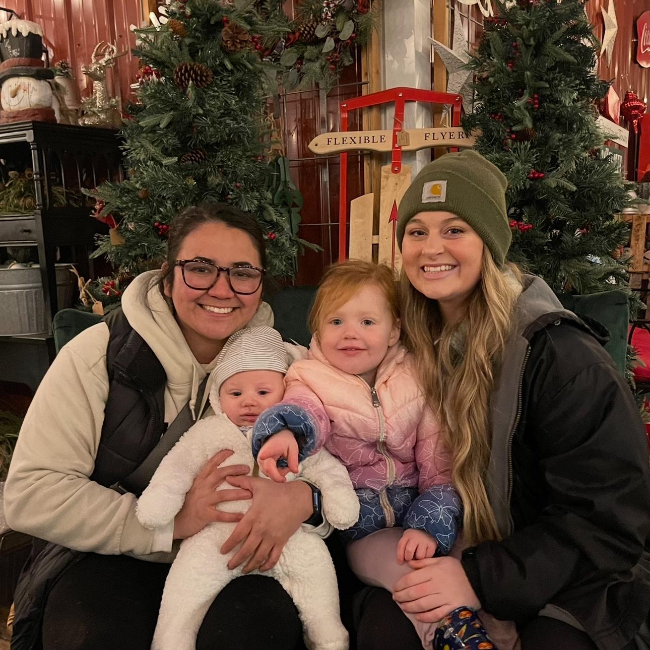 Ev & Landry snuggles! December 2022