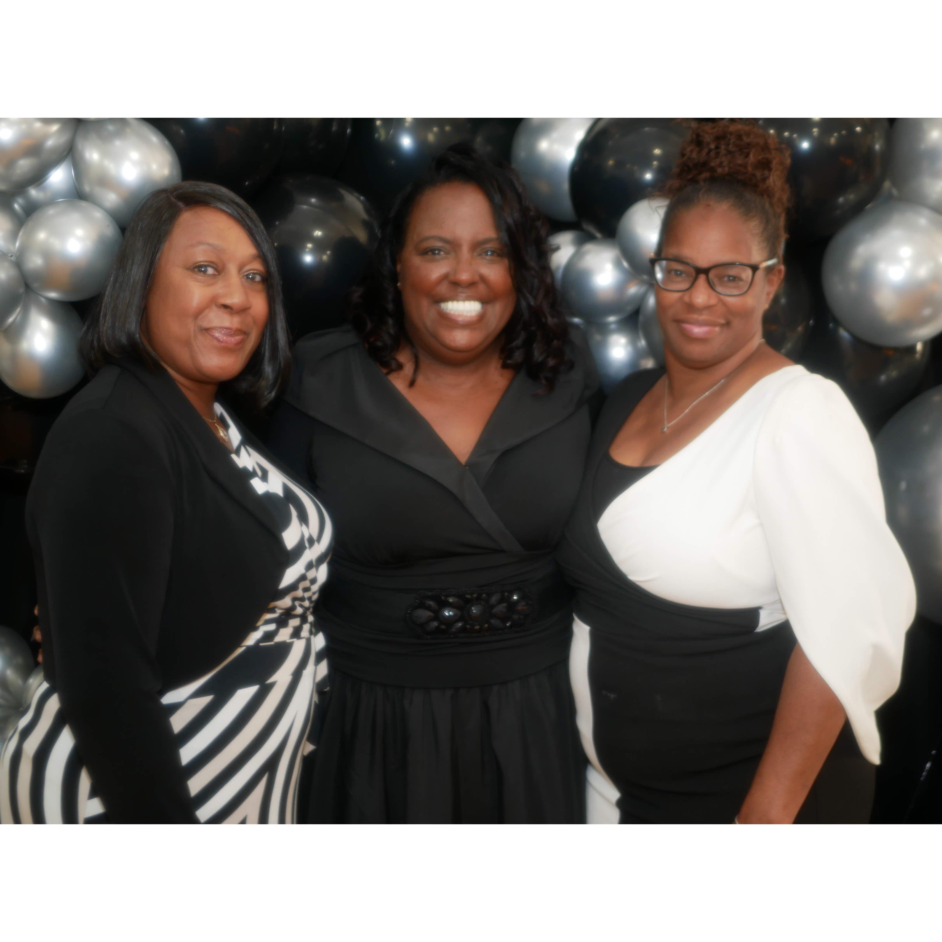 Our Engagement Party 07/03/2022: Family & church, church & family!