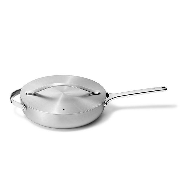 Caraway Saute Pan, Stainless Steel