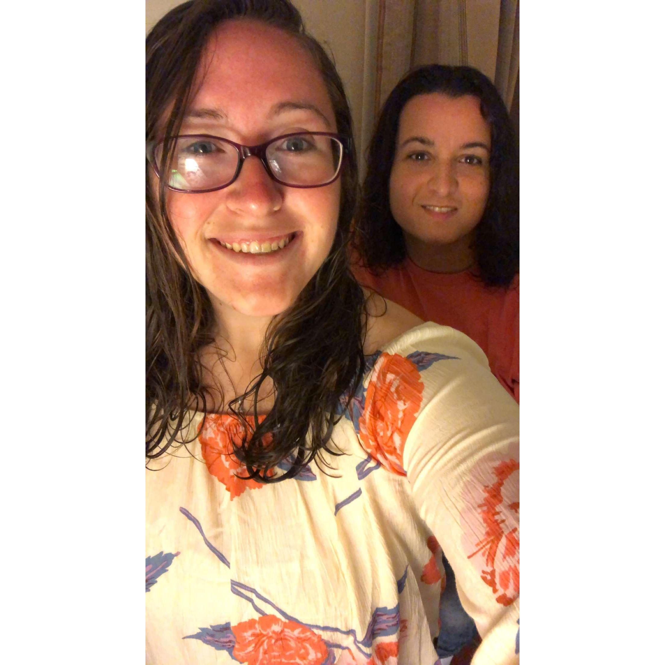 Such a great night in savannah Georgia! We got free pizza, and danced the night away!