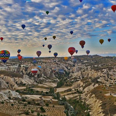 Hot Air Balloon Ride in Cappadocia