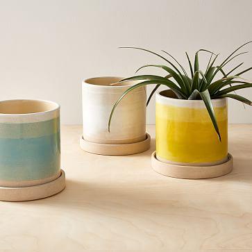 Sketchbook Indoor/Outdoor Planters