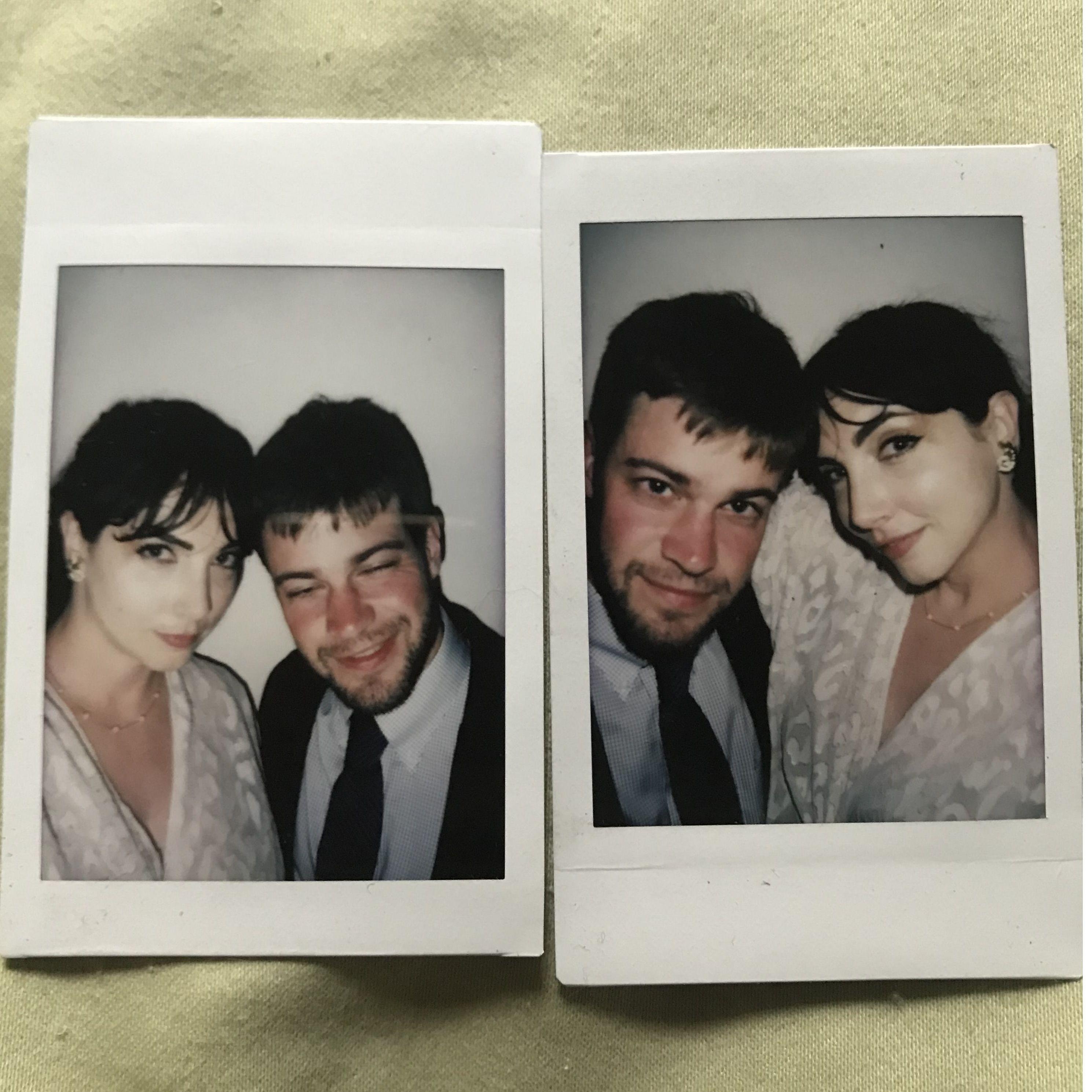 M.C.'s first time attending one of Graeme's family events- Tom & Audrey's wedding.