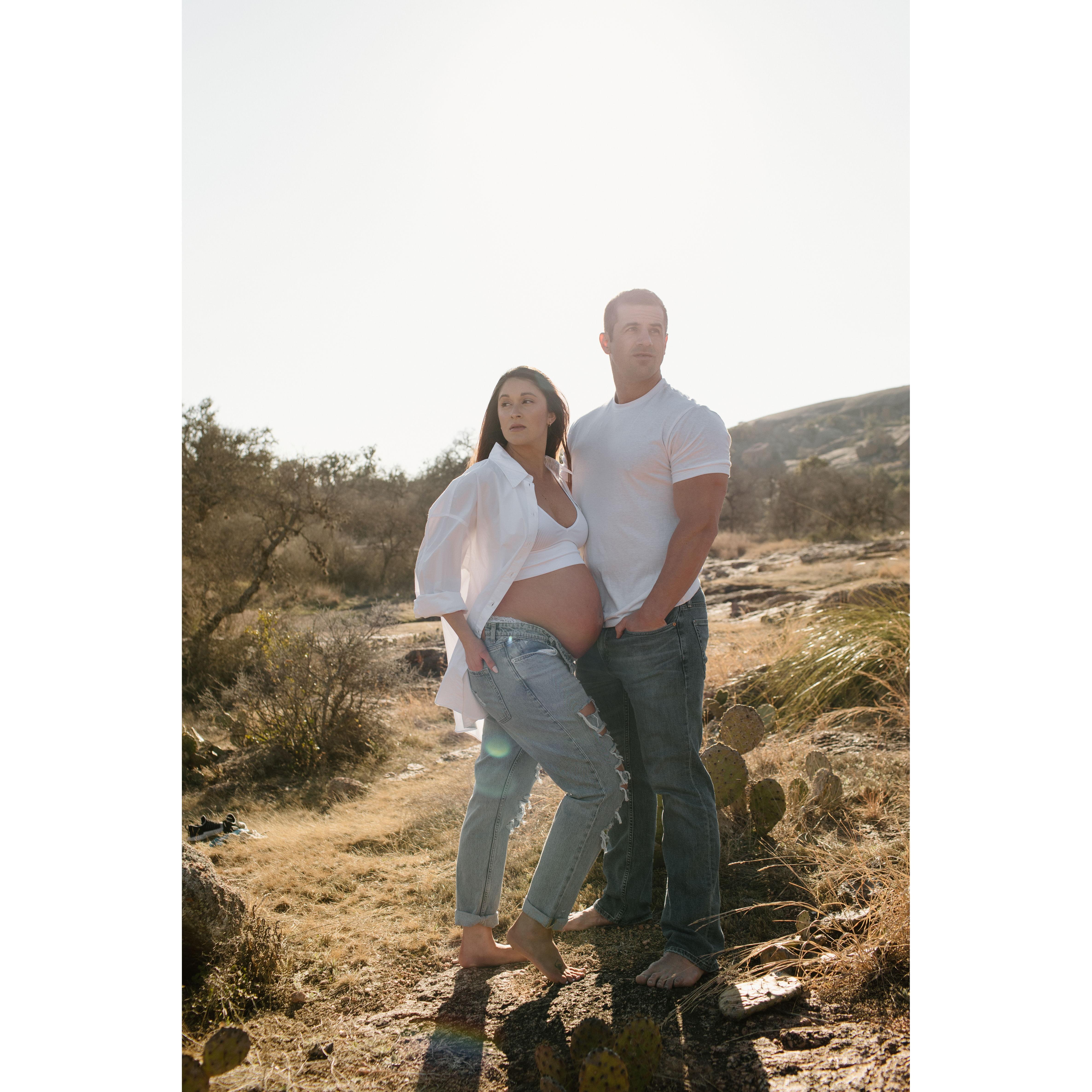 Oh, you didn't know? We're models.