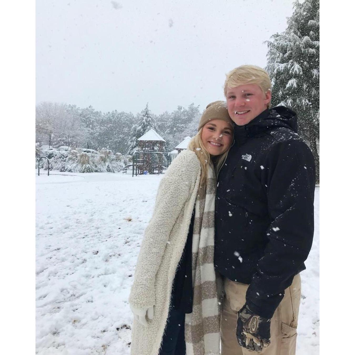 Snow Days were so fun together.
Feb. 2018