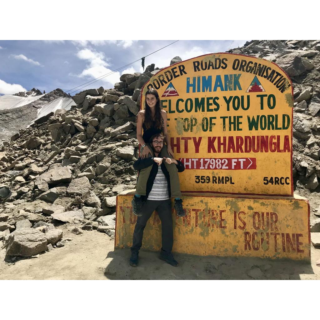 Khardung La Pass, Ladakh India