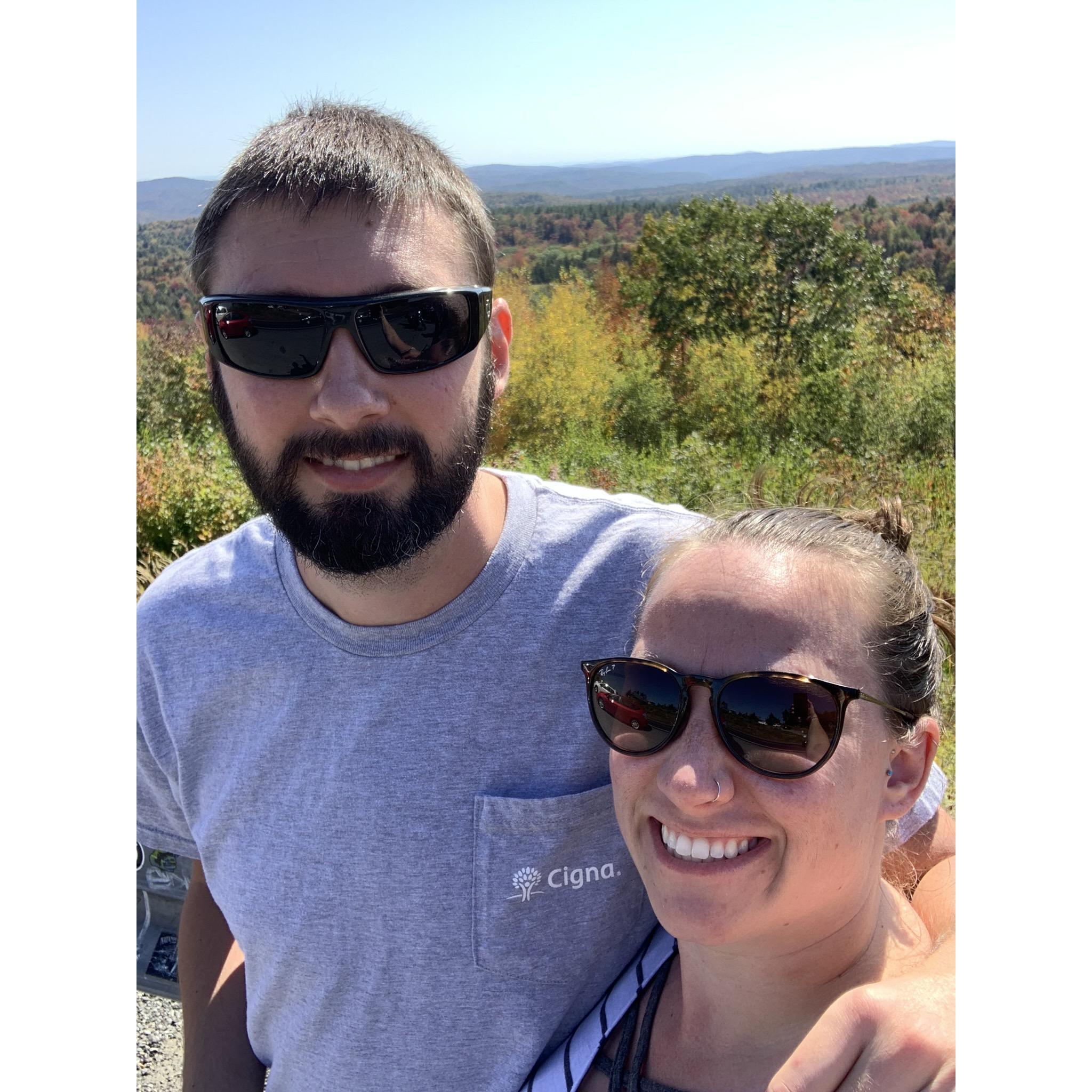 Leaf Peeping in Vermont