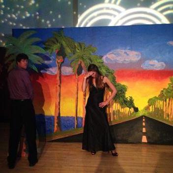 Trying to get us busted at Ring Dance