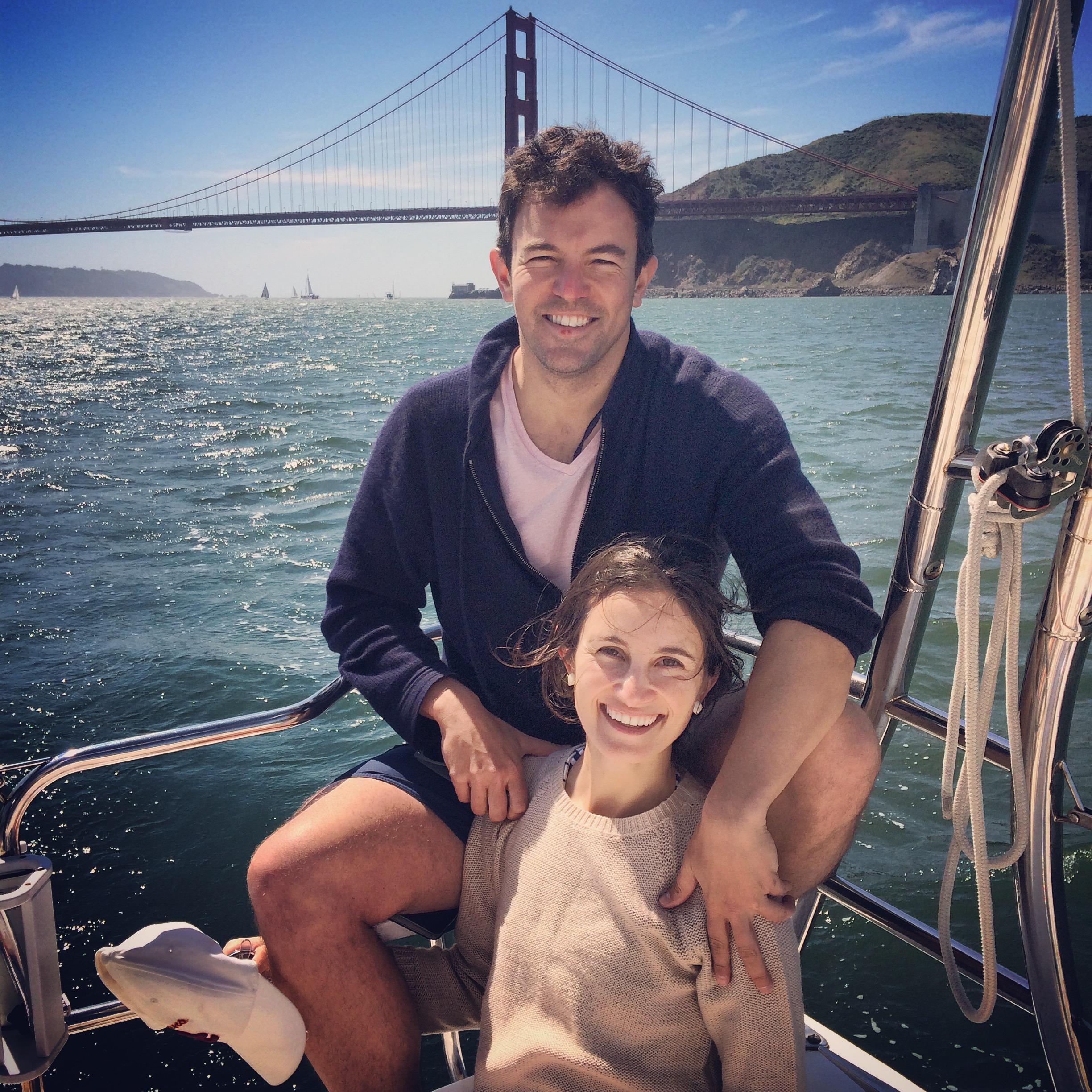 sailing in SF