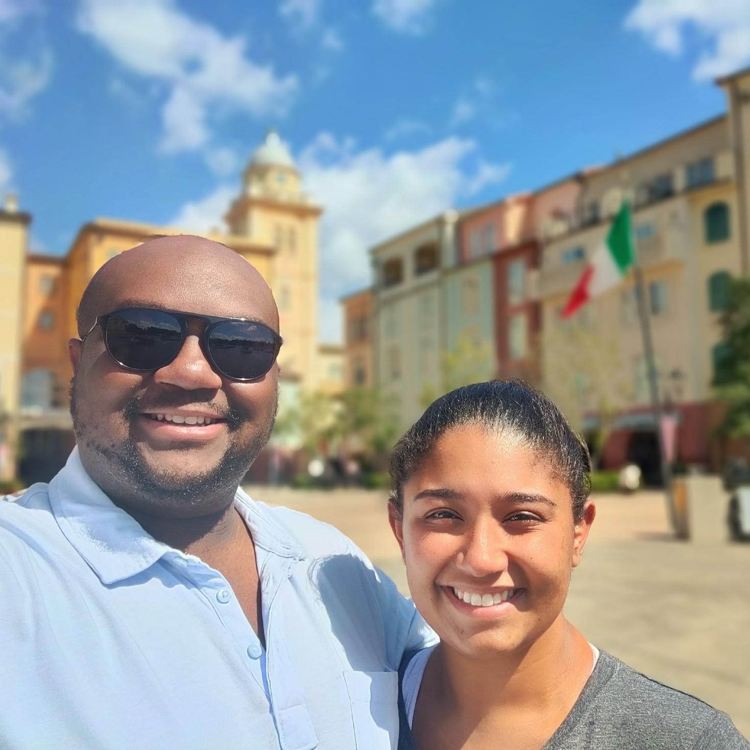Our Annual picture taken at Portofino Bay Hotel in Orlando, FL. No thanks to COVID, we missed our 3rd annual picture.
10.16.2021