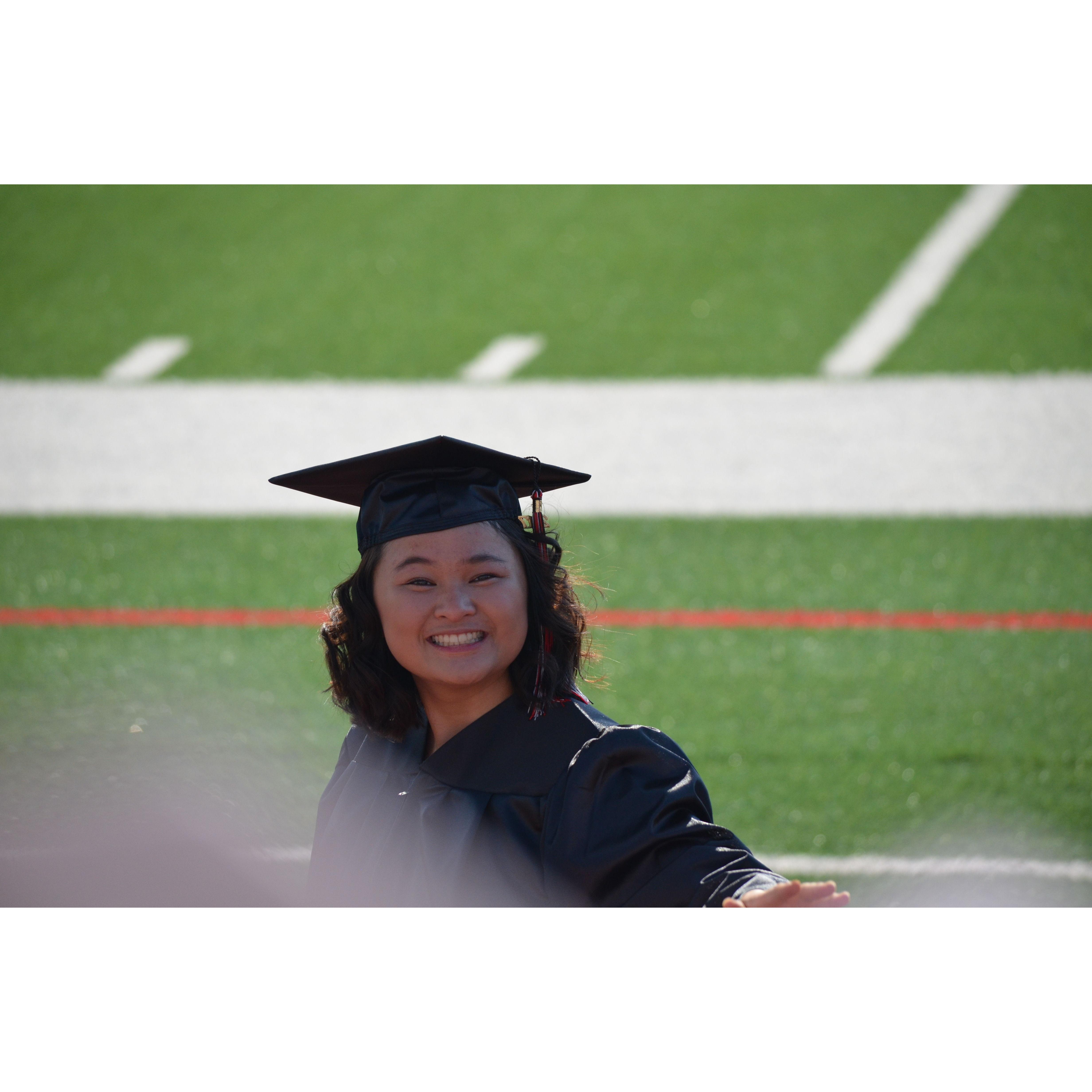 High school graduation 2017