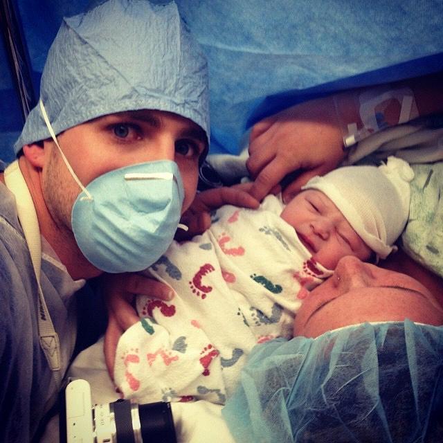 May 6, 2014 
The birth of Basil Jean