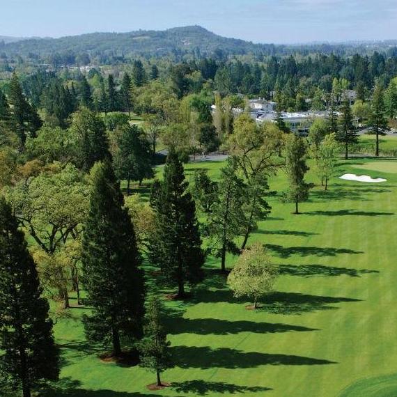 One of the Silverado golf courses.