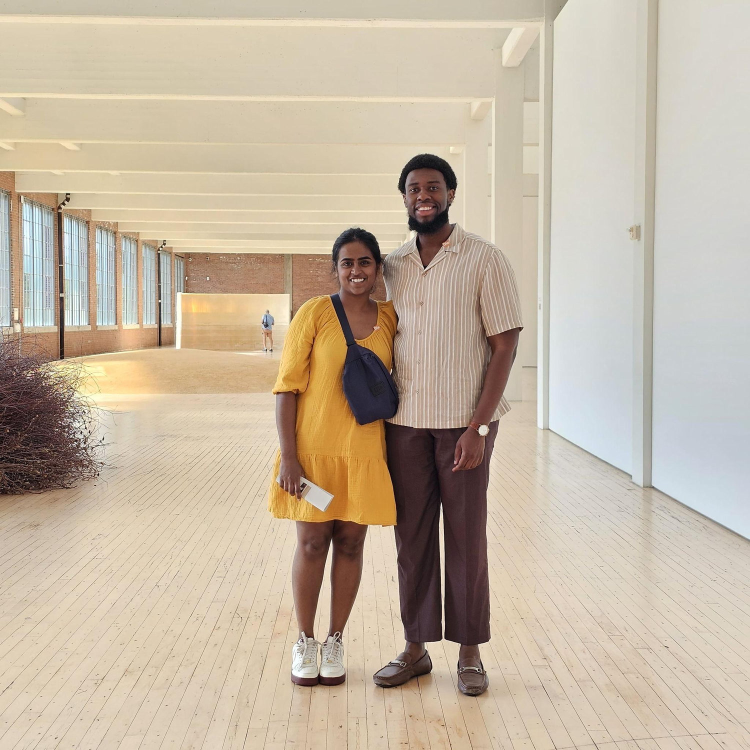 One of the many museum dates